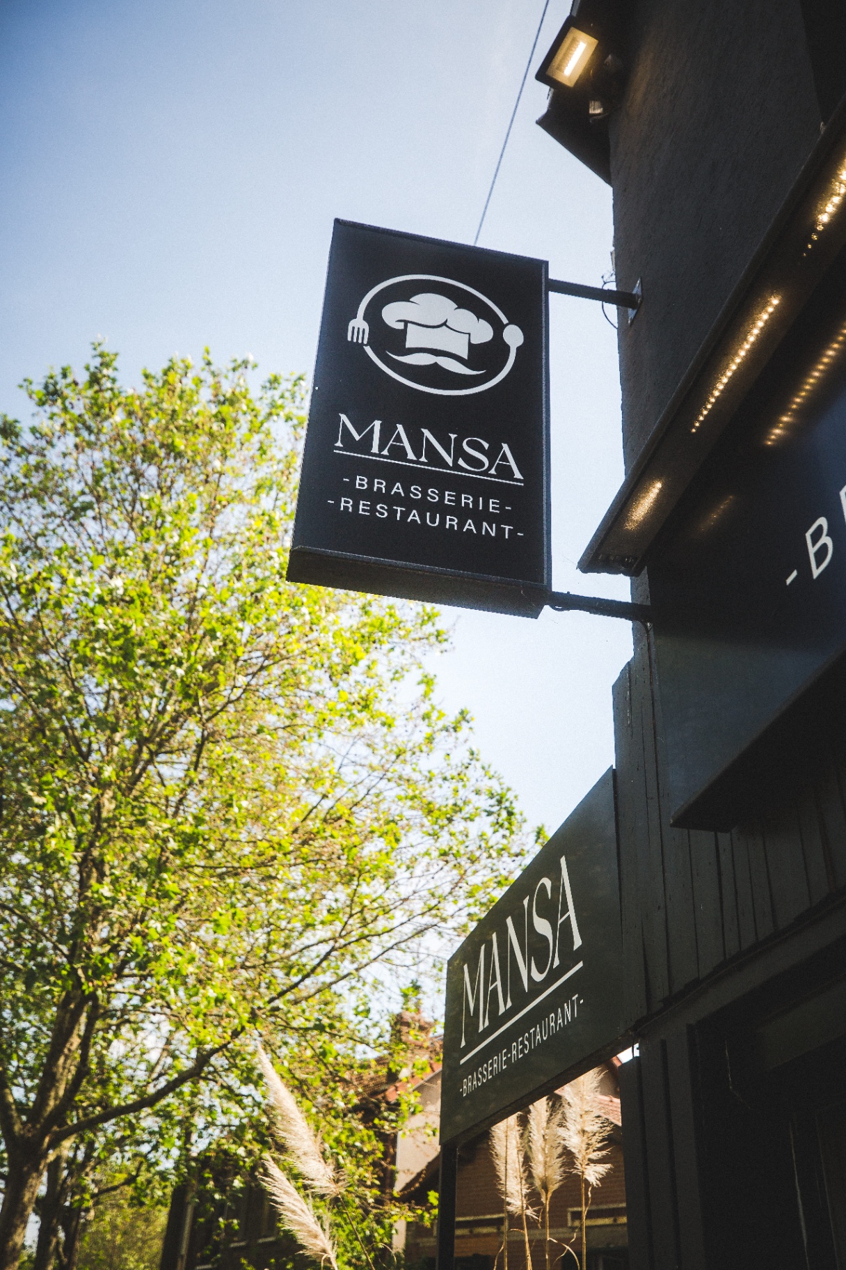 Enseigne Mansa Brasserie Restaurant